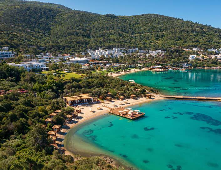 Вид на курорт Rixos Premium Bodrum 