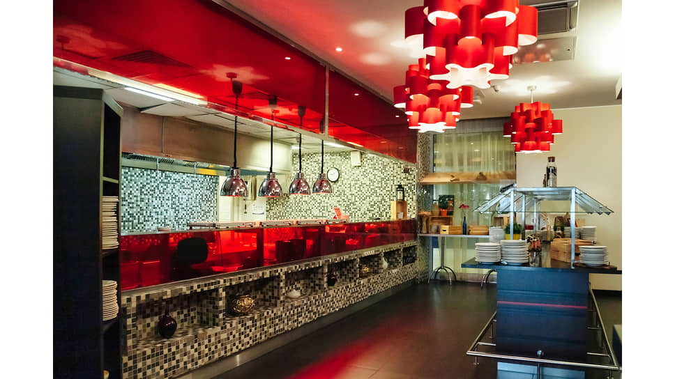 В баре отеля Park Inn by Radisson Pribaltiyskaya Hotel & Congress Center