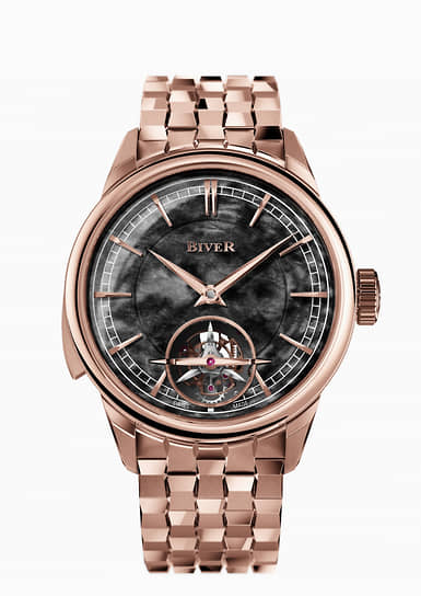 Biver Carillon Tourbillon с циферблатом из обсидиана