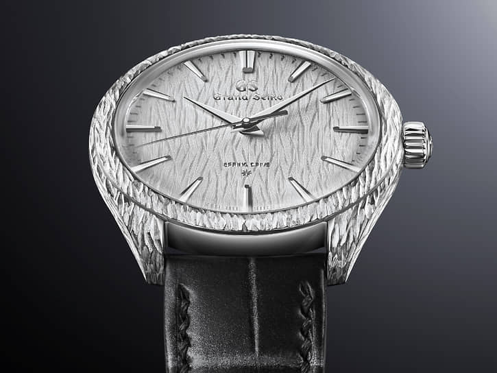 Grand Seiko Masterpiece Collection Hand-engraved Manual-winding Spring Drive