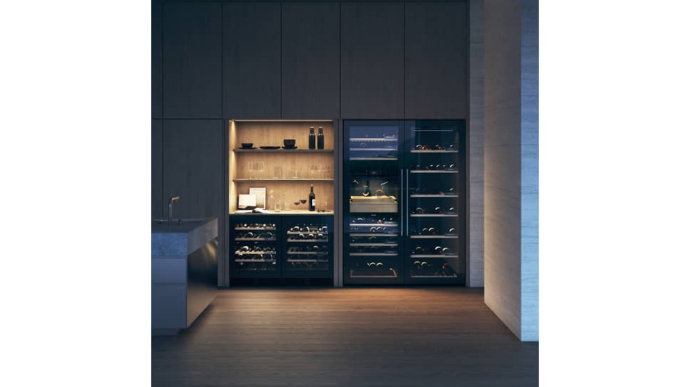 Климатический шкаф Wine Climate Cabinet от Asko