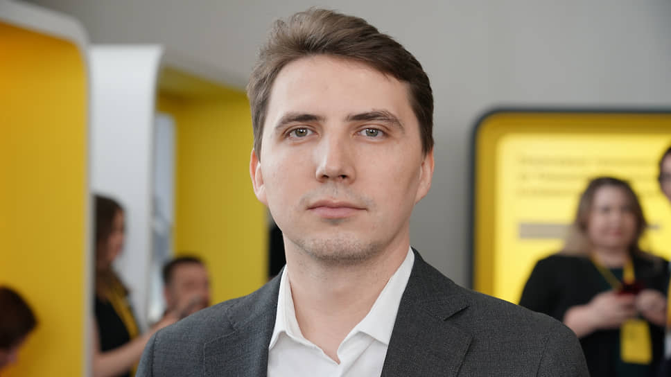 Директор по развитию среднего и крупного бизнеса «Тинькофф Бизнеса»  Александр Шернин