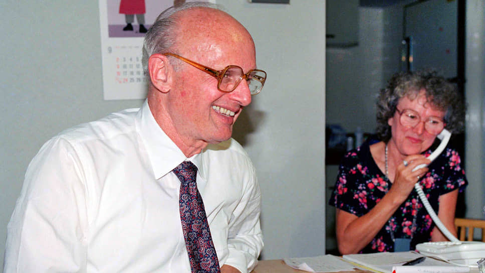Гарри Марковиц и его супруга Барбара находились в Японии, когда стало известно о присуждении Марковицу Нобелевской премии по экономике