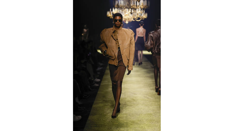 Saint Laurent, осень—зима 2023/24