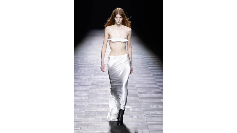 Ann Demeulemeester, осень—зима 2023/24