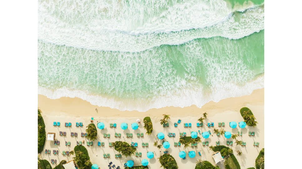 Вид на пляж отеля Jumeirah Al Naseem