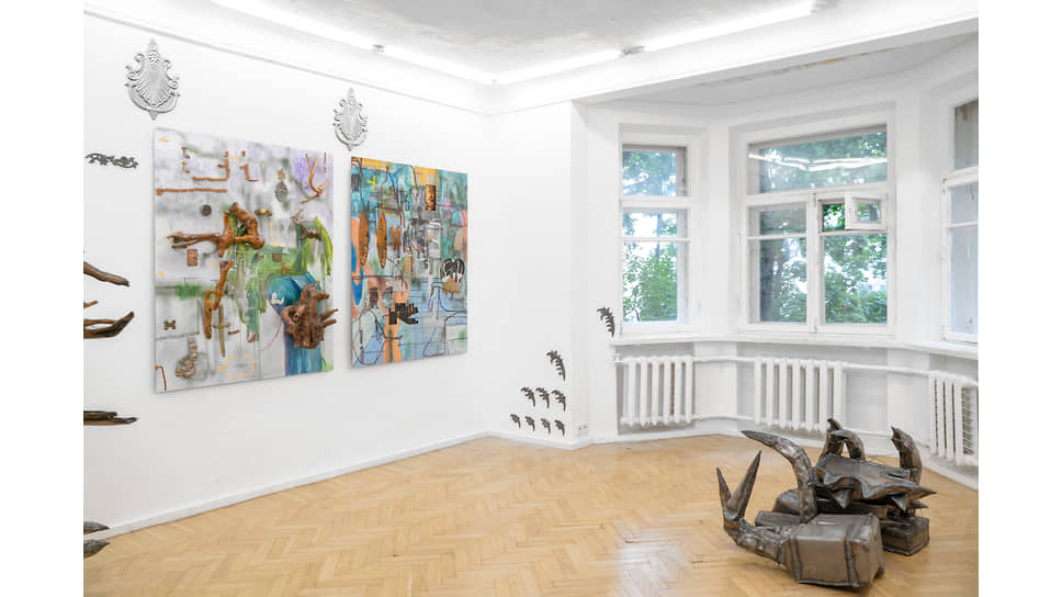 Выставка Ивана Горшкова «Кристалл чистейшей крезы» в «дайпять»
