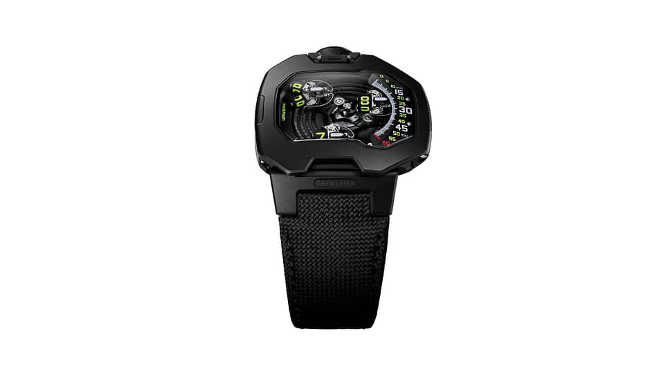 Urwerk UR-120 Space Black