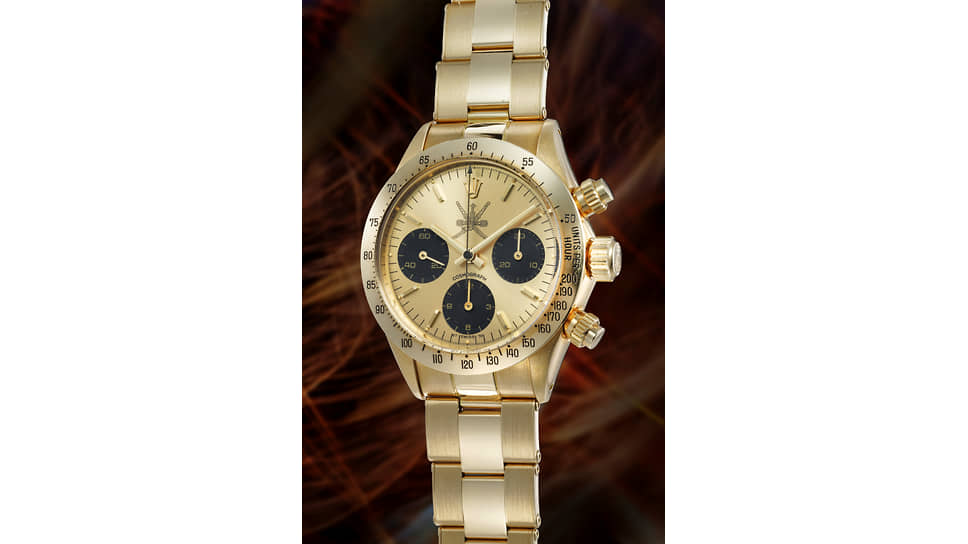 Rolex Cosmograph Daytona «Khanjar» ref. 6265. Эстимейт CHF 300–600 тыс.