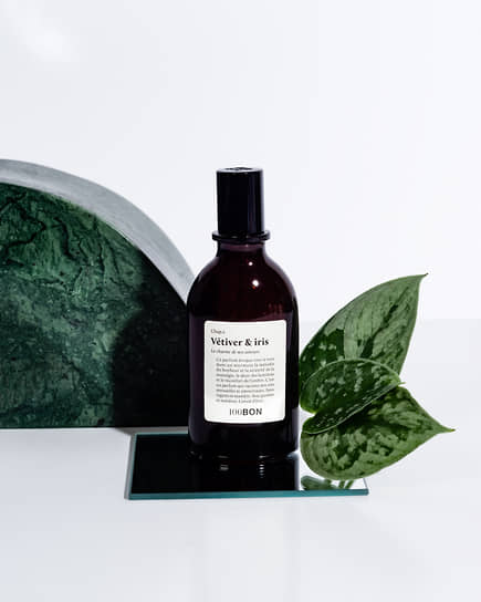 Новый аромат Vetiver & Iris от бренда 100BON