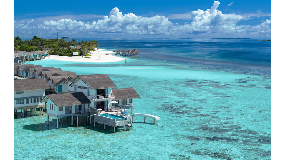 Виды отеля Cora Cora Maldives