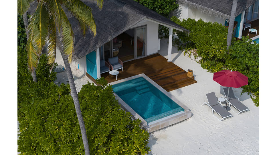 Виды отеля Cora Cora Maldives