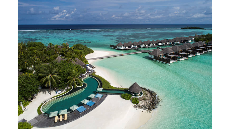 Курорт Four Seasons Resort Maldives at Kuda Huraa