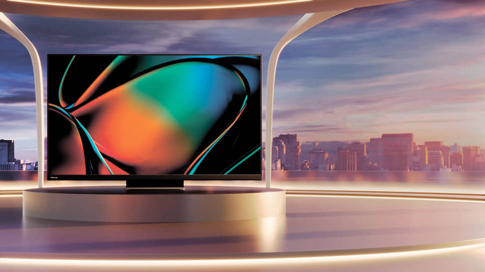 Телевизор Hisense U8KQ Mini-LED