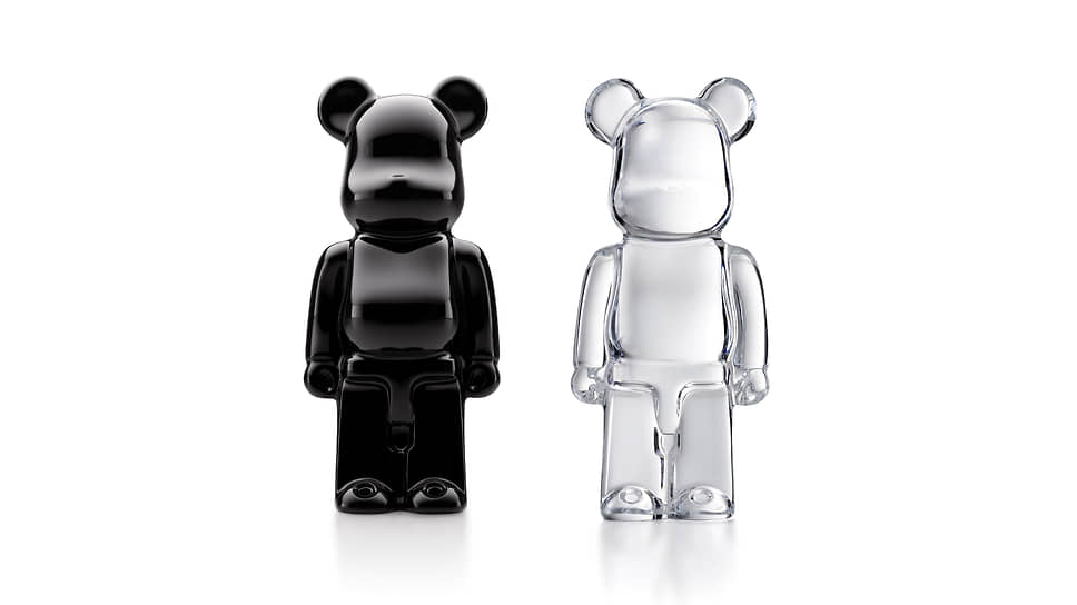 Скульптура Be@rbrick, Baccarat, хрусталь