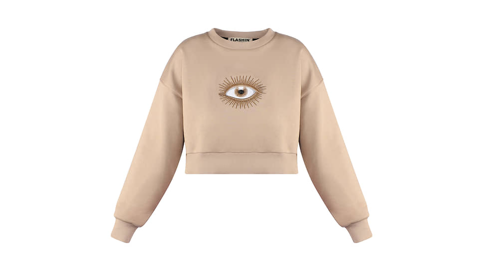 Пуловер Mind’s Eye, Flashin, хлопок, полиэстер