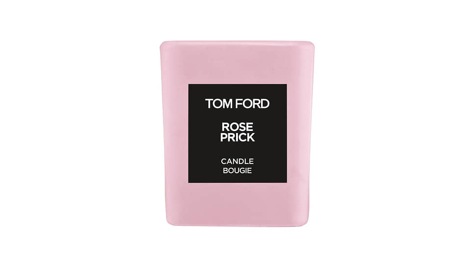 Ароматическая свеча Rose Prick, Tom Ford