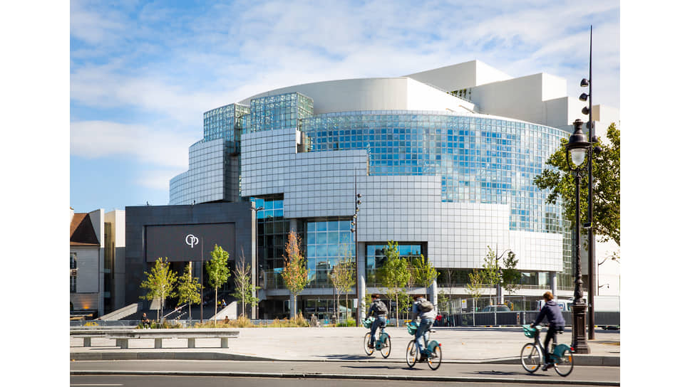 Вторая сцена парижской Оперы, Opera Bastille, площадь Бастилии