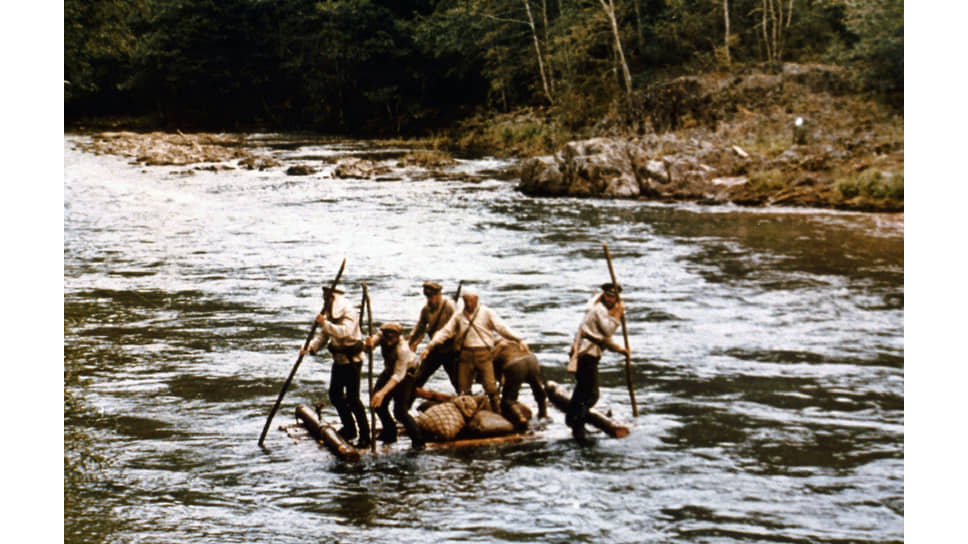 «Дерсу Узала». Акира Куросава, 1975 год