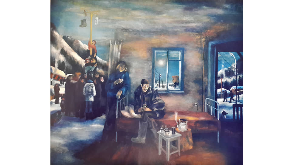 Альбина Цыбикова. «Гоуджекит, 2 апреля», 1978