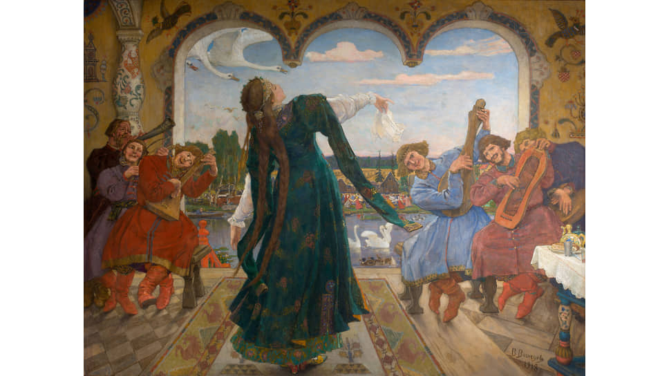 Виктор Васнецов «Царевна-лягушка», 1918