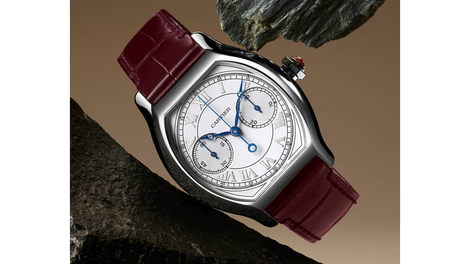 Cartier Priv&amp;eacute; Tortue Monopoussoir Chronograph