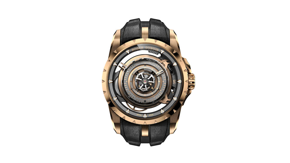 Roger Dubuis Orbis in Machina Central Monotourbillon