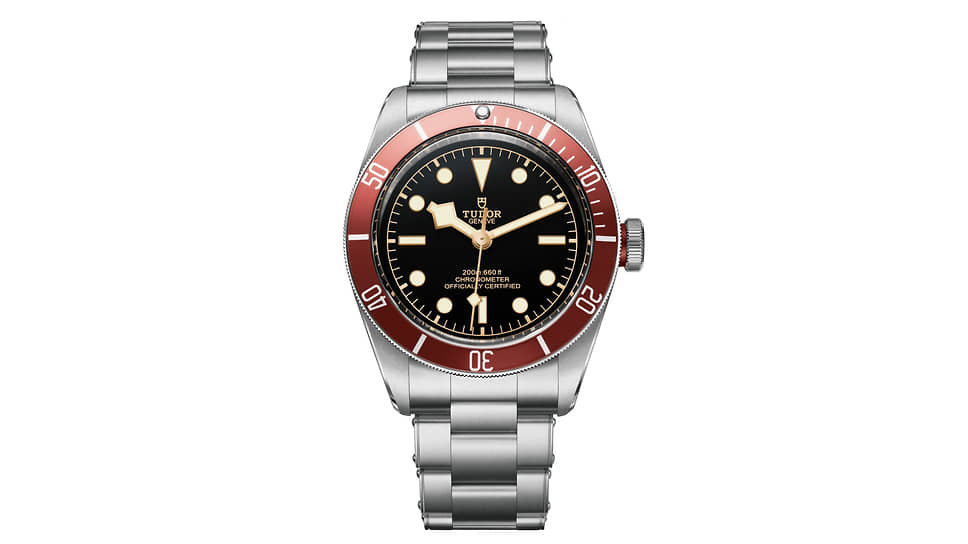 Tudor Black Bay в стальном корпусе с безелем из алюминия