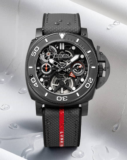 Panerai Submersible Tourbillon GMT Luna Rossa Experience Edition