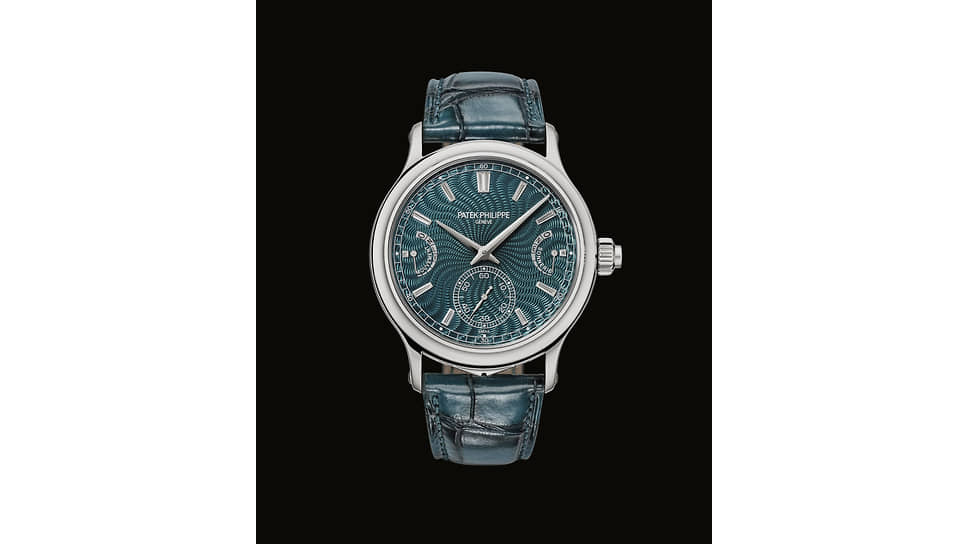 Patek Philippe Grande and Petite Sonnerie, Minute Repeater. Эстимейт 1,5–1,8 млн CHF. Проданы 15,7 млн CHF