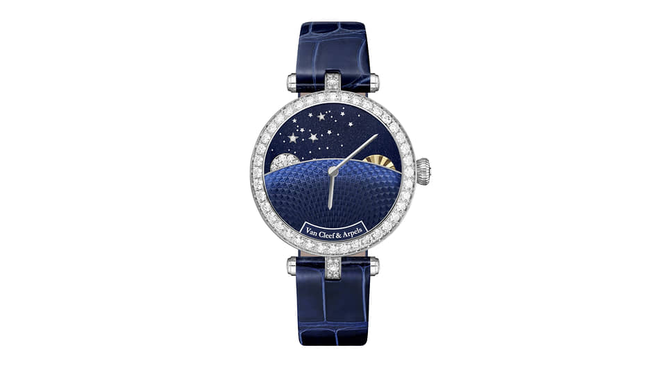 Van Cleef &amp; Arpels, часы Lady Arpels Jour Nuit
