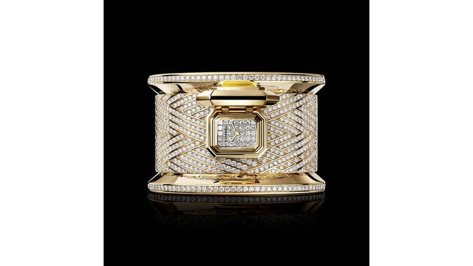 Chanel Watches, часы Bobbin Cuff Couture