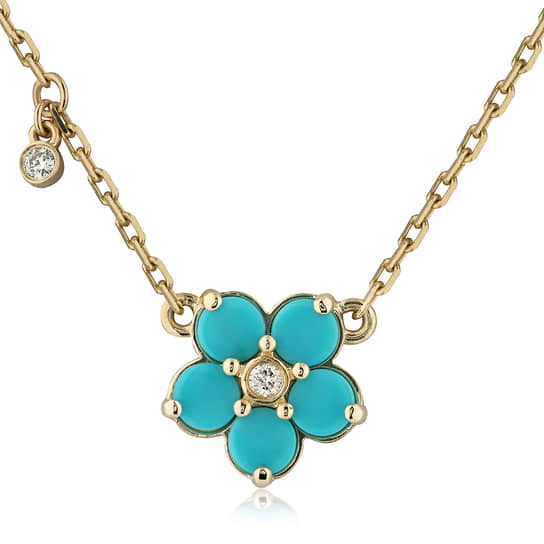 Браслет RS 1912 Русские самоцветы Forget Me Not