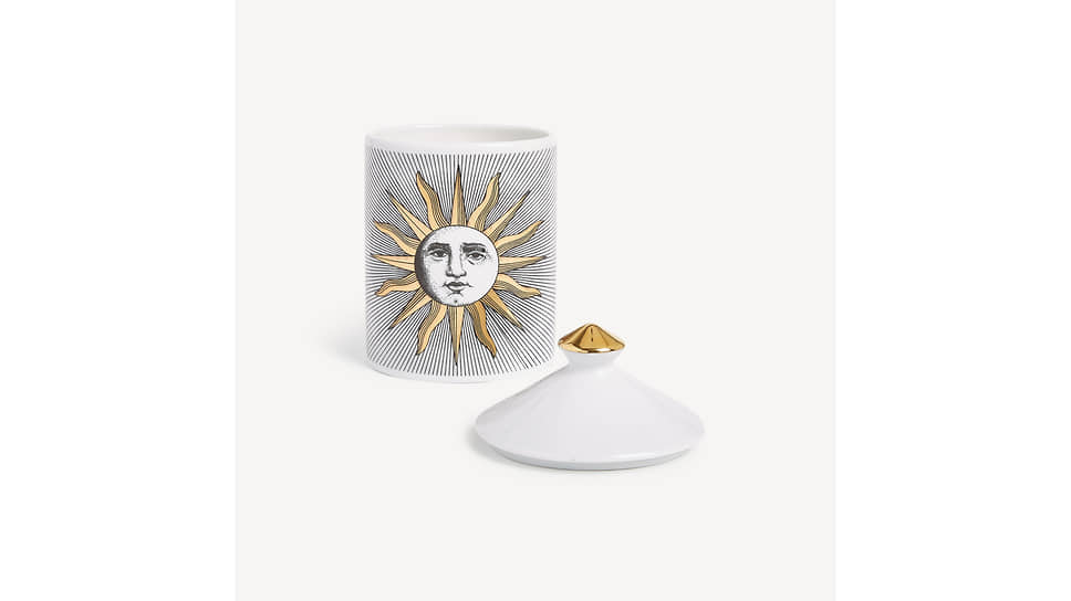 Ароматическая свеча Nel Mentre Soli, Fornasetti