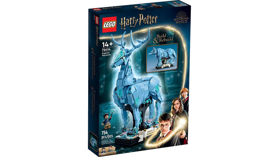 Набор Harry Potter «Экспекто Патронум!», Lego, пластик, Галереи«Времена года»