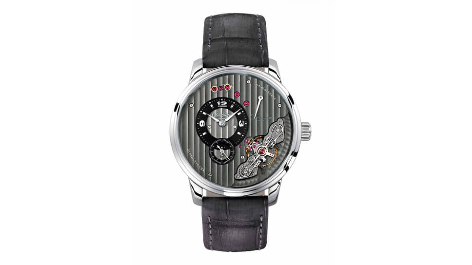 Часы Panolnverse, Glashutte, 42 мм, сталь, автоматический подзавод