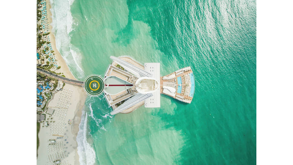 Отель Jumeirah Burj Al Arab
