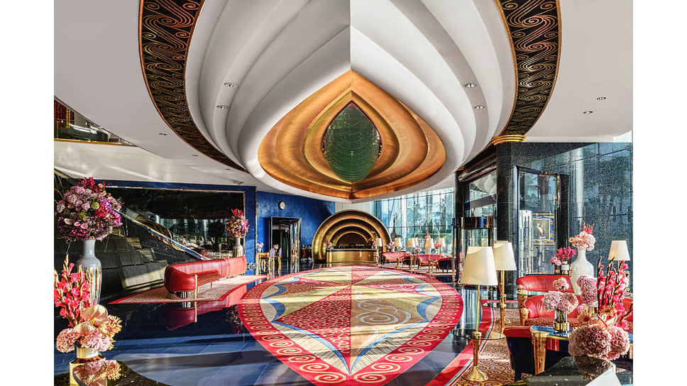 Отель Jumeirah Burj Al Arab