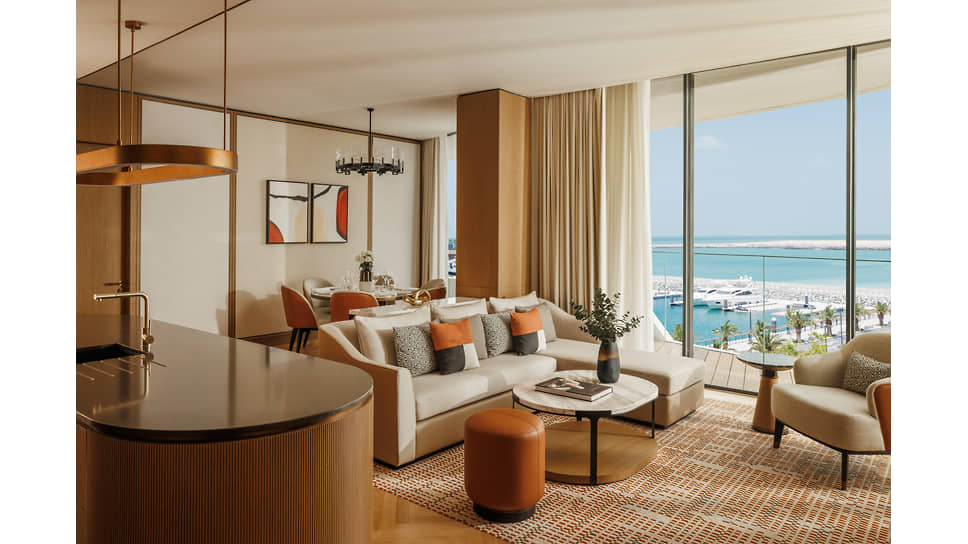 Отель Jumeirah Marsa Al Arab