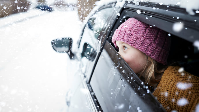 Машина для февраля