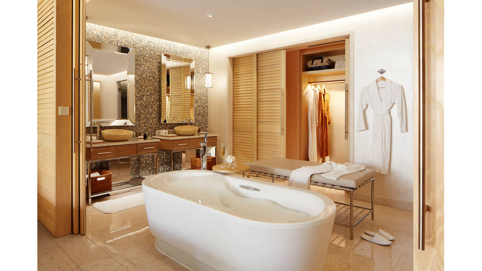 Номер отеля Jumeirah Al Naseem в Дубае