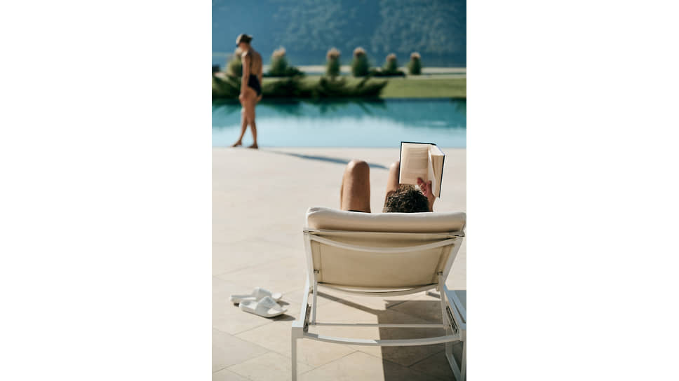 Виды отеля Chenot Palace Gabala