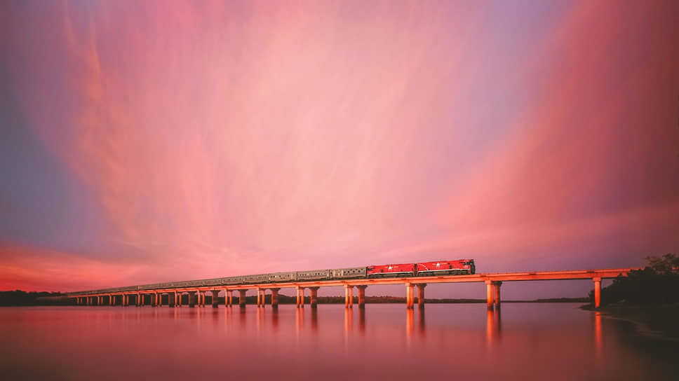 Поезд The Ghan