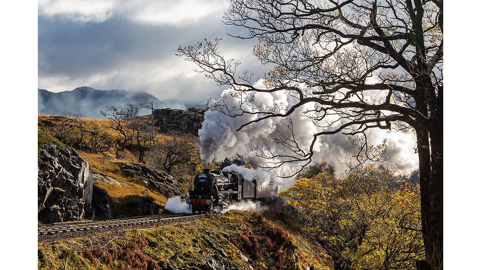 Поезд The Jacobite Steam Train