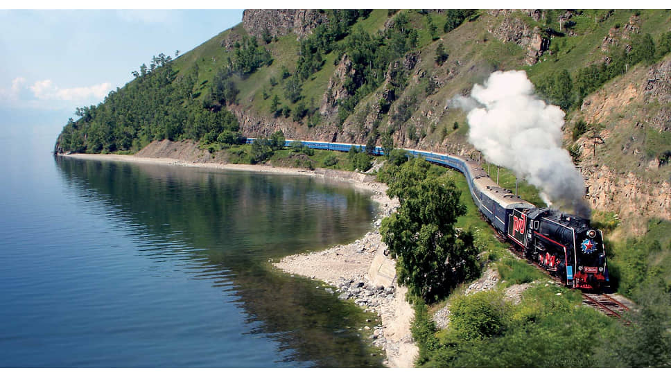 Поезд Golden Eagle Trans-Siberian Express