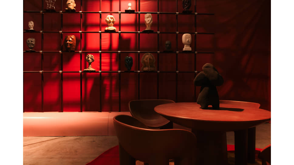 Инсталляция Womanifesto! на выставке Maison & Objet 2025 