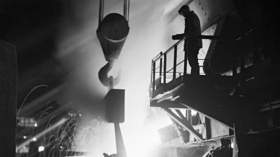 Московский металлургический завод «Серп и Молот», 1950 год 