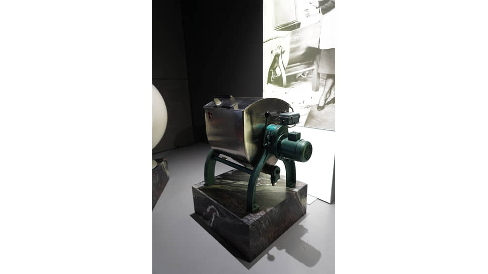 Фрагмент выставочной экспозиции ASKO к 75-летию бренда