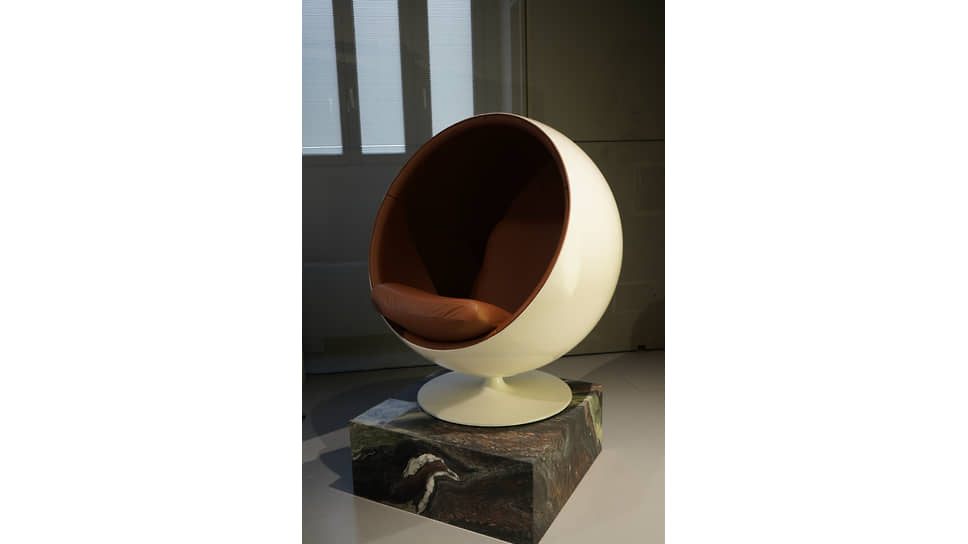 Кресло Ball Chair, Ээро Аарнио