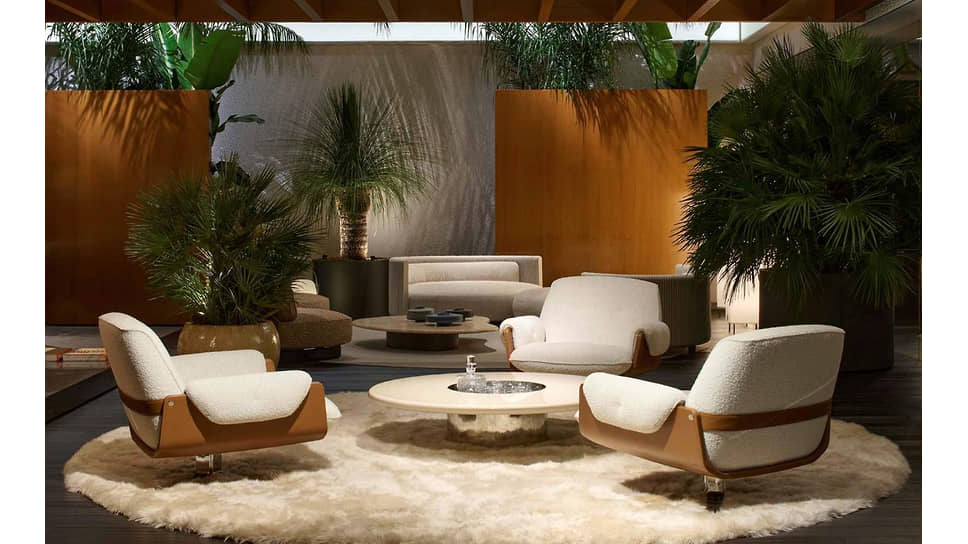 Экспозиция Minotti, Salone del Mobile